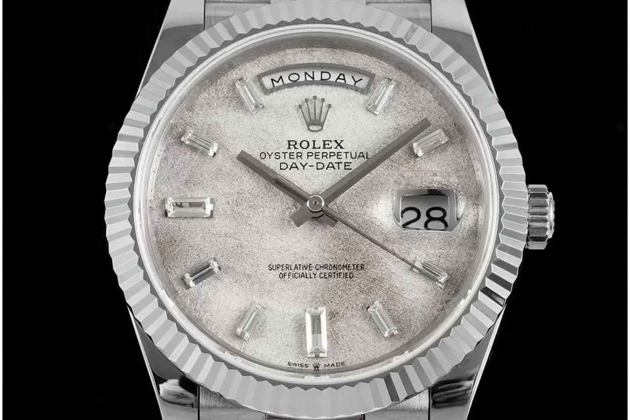 DayDate 228239 40mm SS / SS Moon Dial JDF V4 VR3255 (Gain Weight) - Image 2