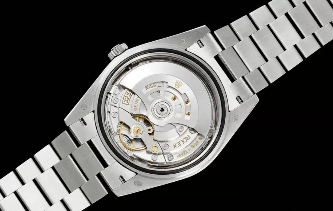 DayDate 228239 40mm SS / SS Moon Dial JDF V4 VR3255 (Gain Weight) - Image 6