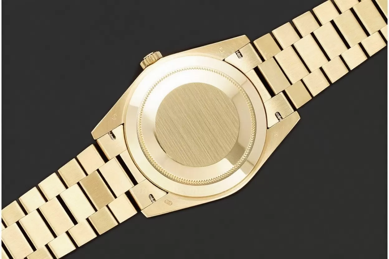 DayDate 228238 40mm YG / YG O Gold Dial JDF V4 VR3255 (Gain Weight) - Image 4