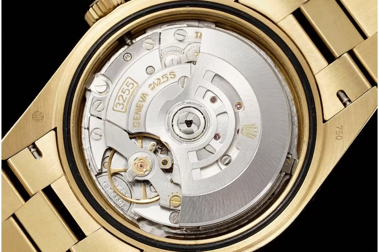DayDate 228238 40mm YG / YG O Gold Dial JDF V4 VR3255 (Gain Weight) - Image 5