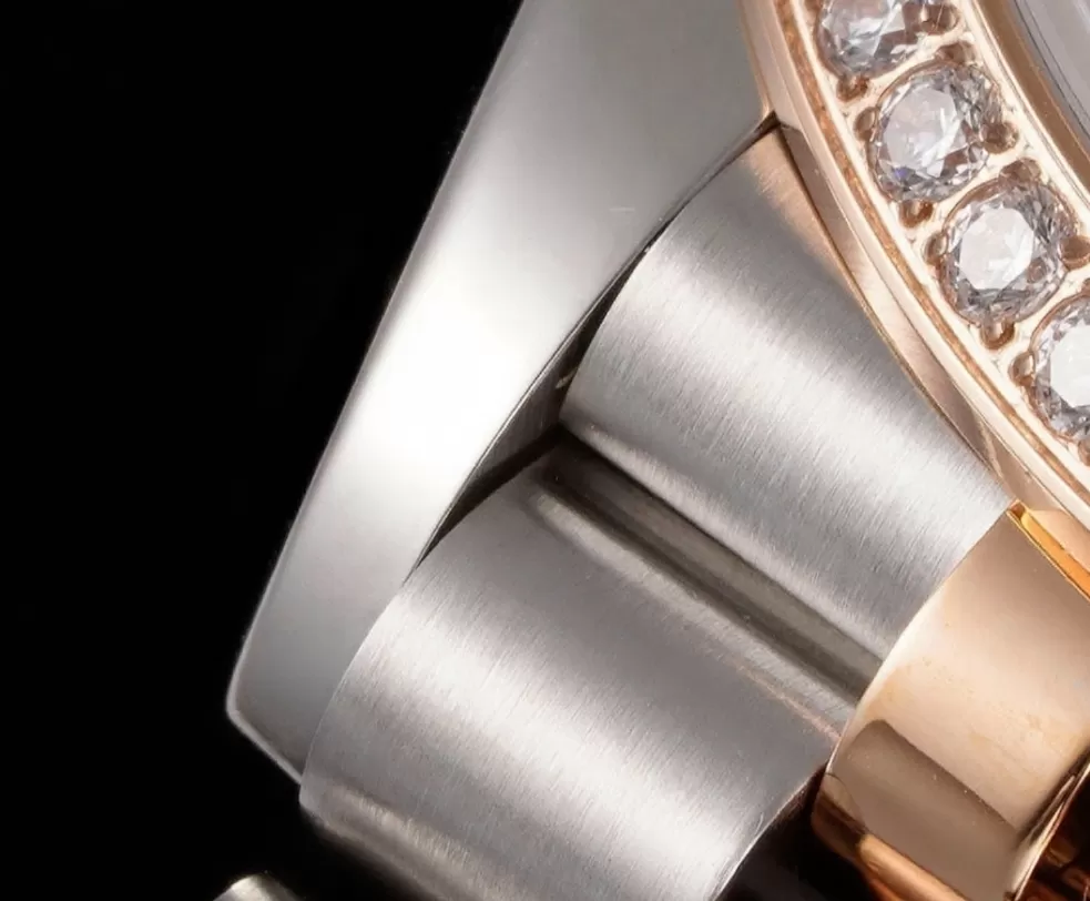 Datejust 126281 36mm Jub Dia RG / SS Rose Gold Dial VSF DD3235 - Image 4