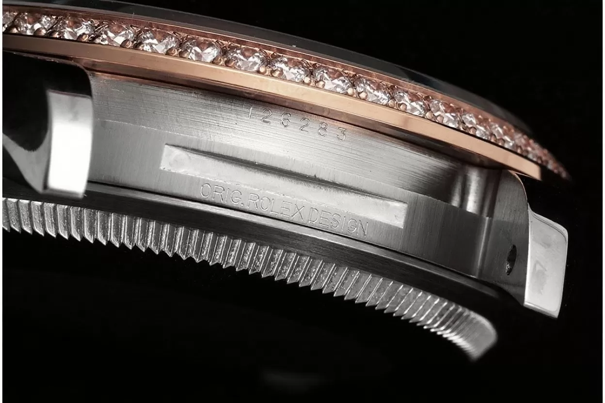 Datejust 126281 36mm Jub Dia RG / SS Rose Gold Dial VSF DD3235 - Image 11