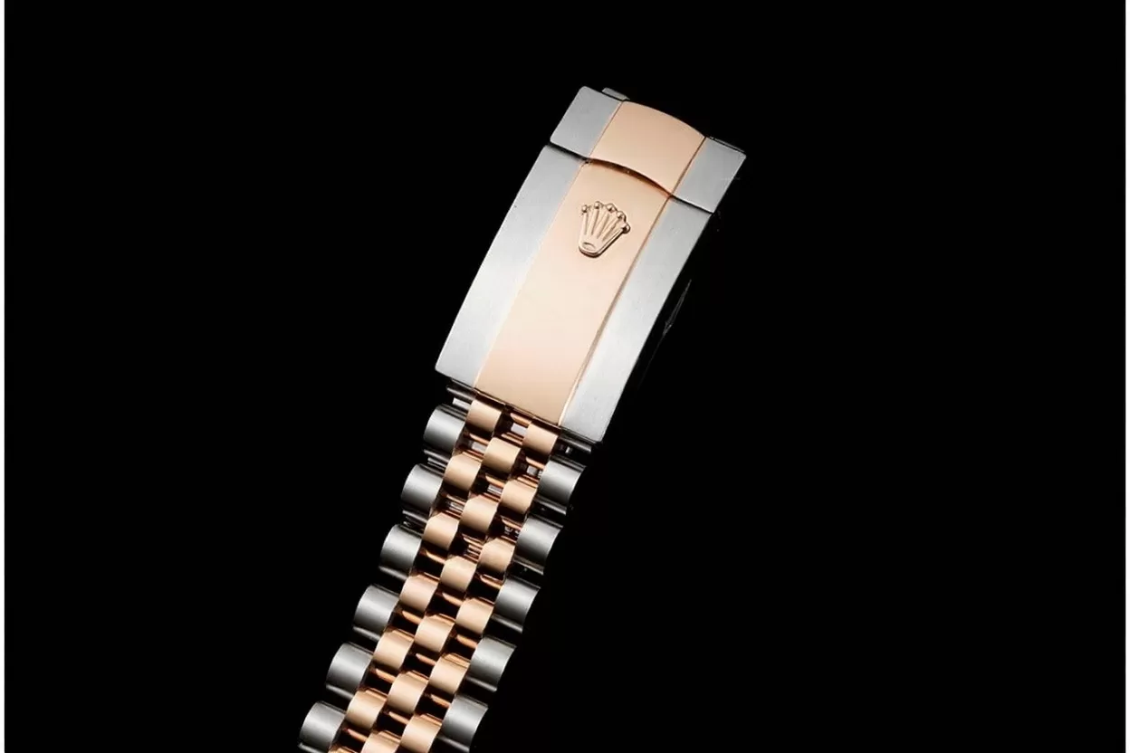 Datejust 126281 36mm Jub Dia RG / SS Rose Gold Dial VSF DD3235 - Image 14