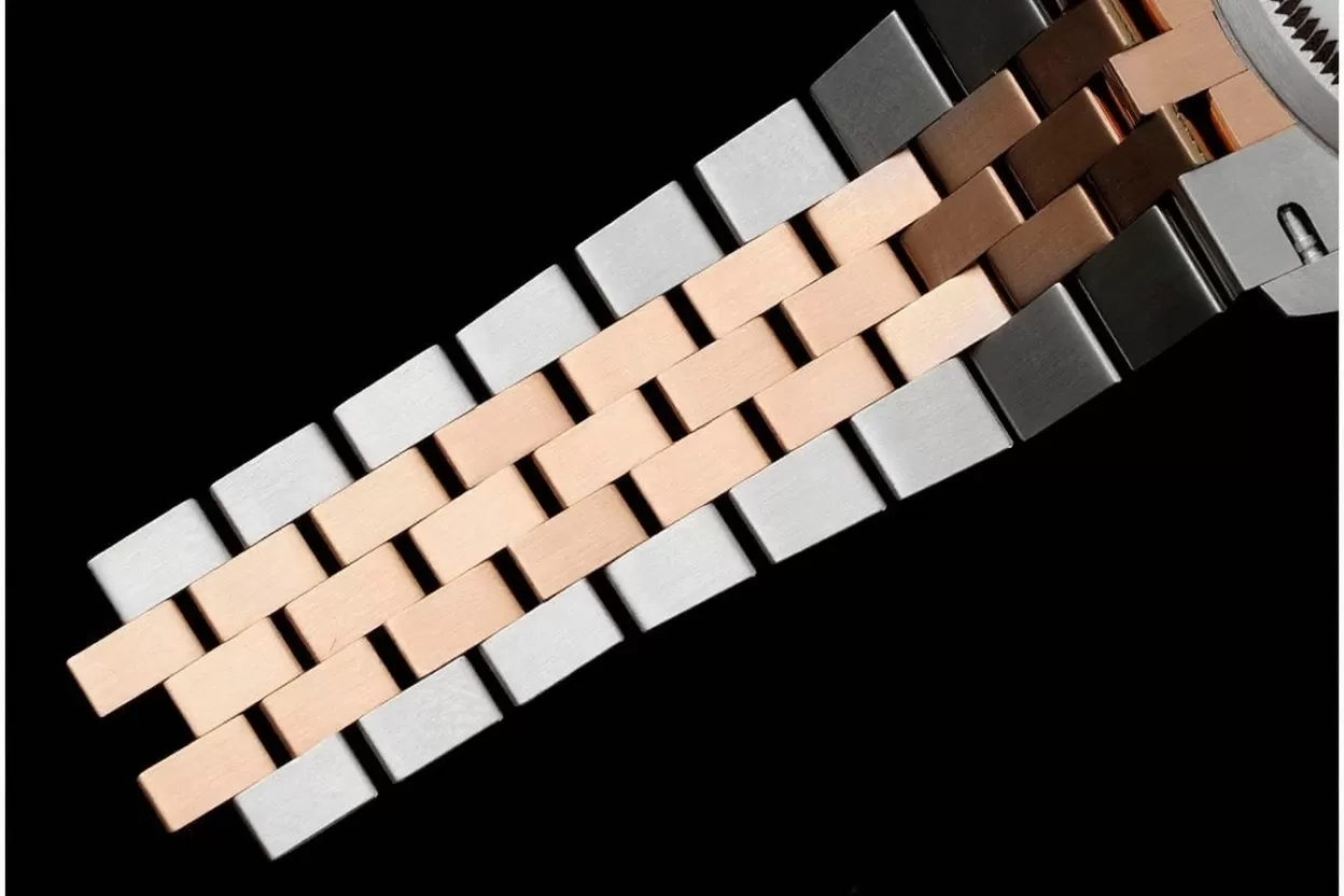 Datejust 126281 36mm Jub Dia RG / SS Rose Gold Dial VSF DD3235 - Image 13