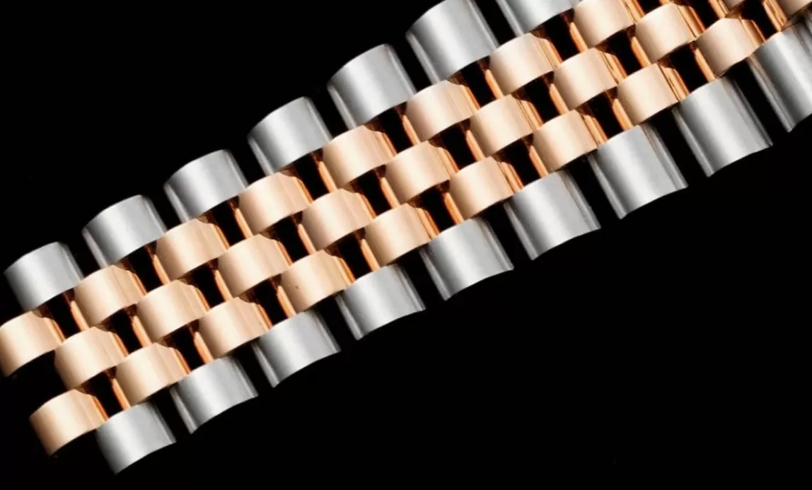 Datejust 126281 36mm Jub Dia RG / SS Rose Gold Dial VSF DD3235 - Image 12