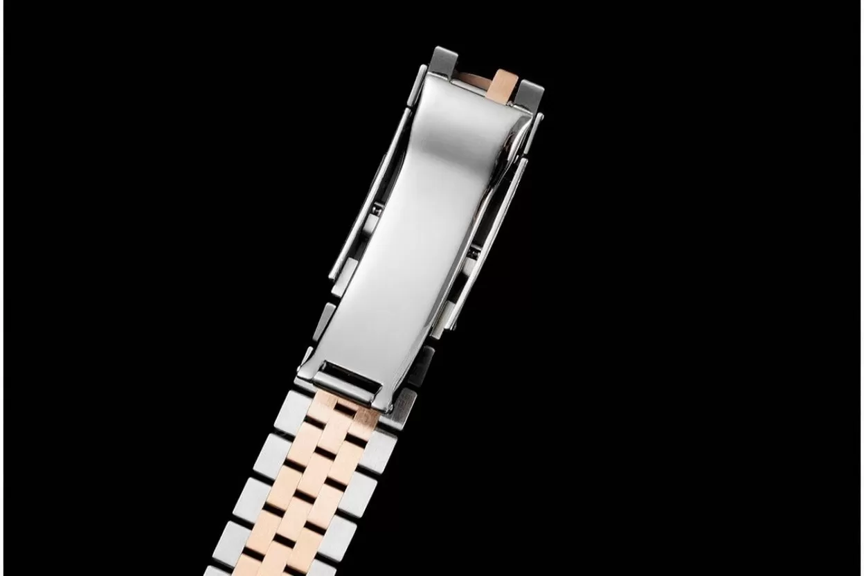 Datejust 126281 36mm Jub Dia RG / SS Rose Gold Dial VSF DD3235 - Image 15