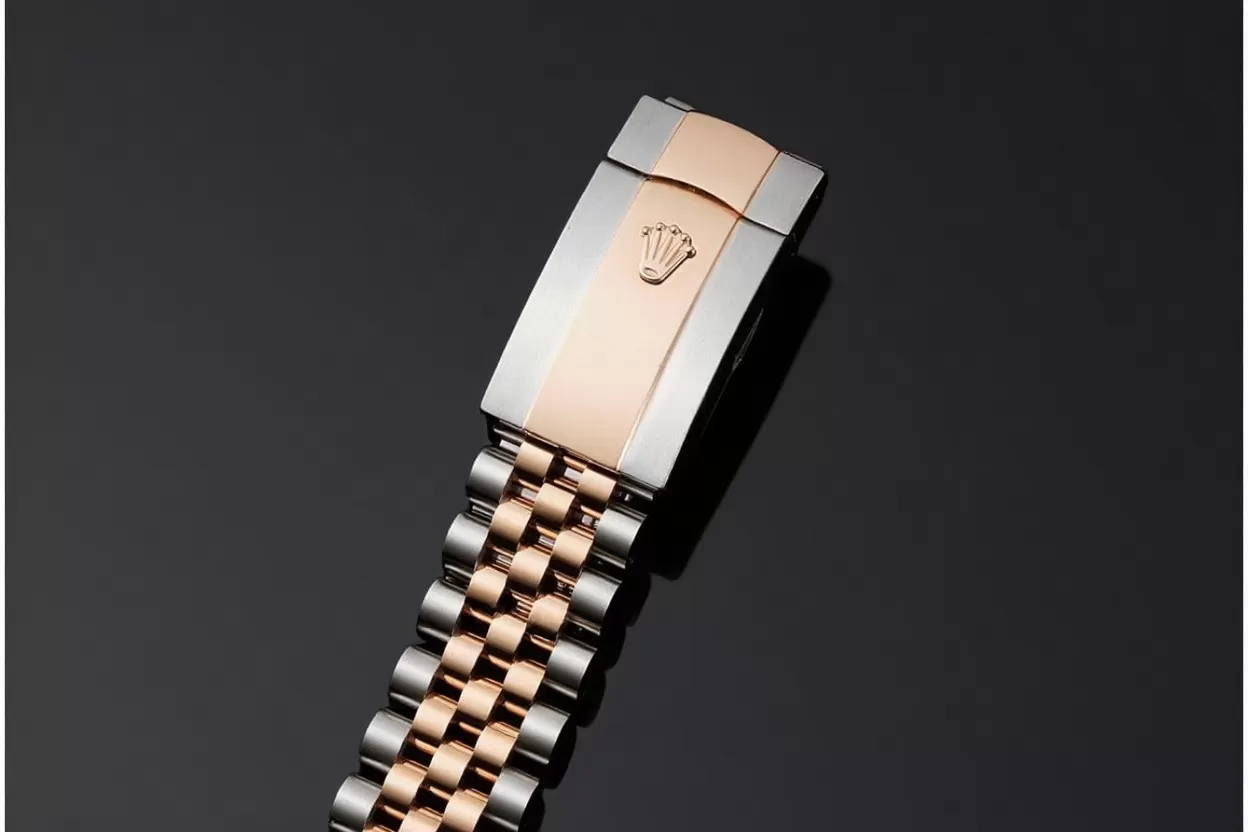 Datejust 126281 36mm Jub Dia RG / SS White Textured Dial VSF DD3235 - Image 13