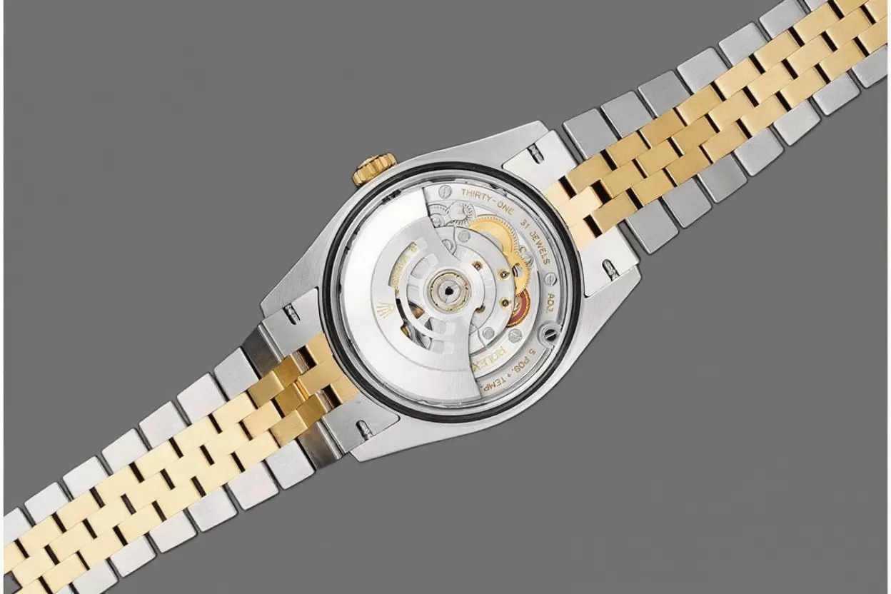 Datejust 126283 36mm Jub Dia YG / SS Gold Textured / Dia VSF DD3235 - Image 8