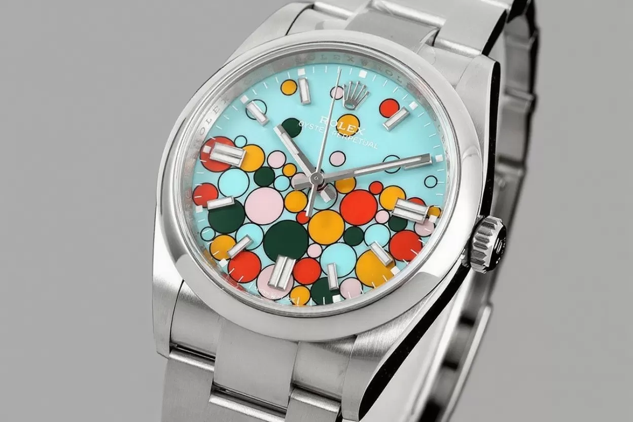Oyster Perpetual 126000 36mm SS / SS Celebration Dial VSF VS3230
