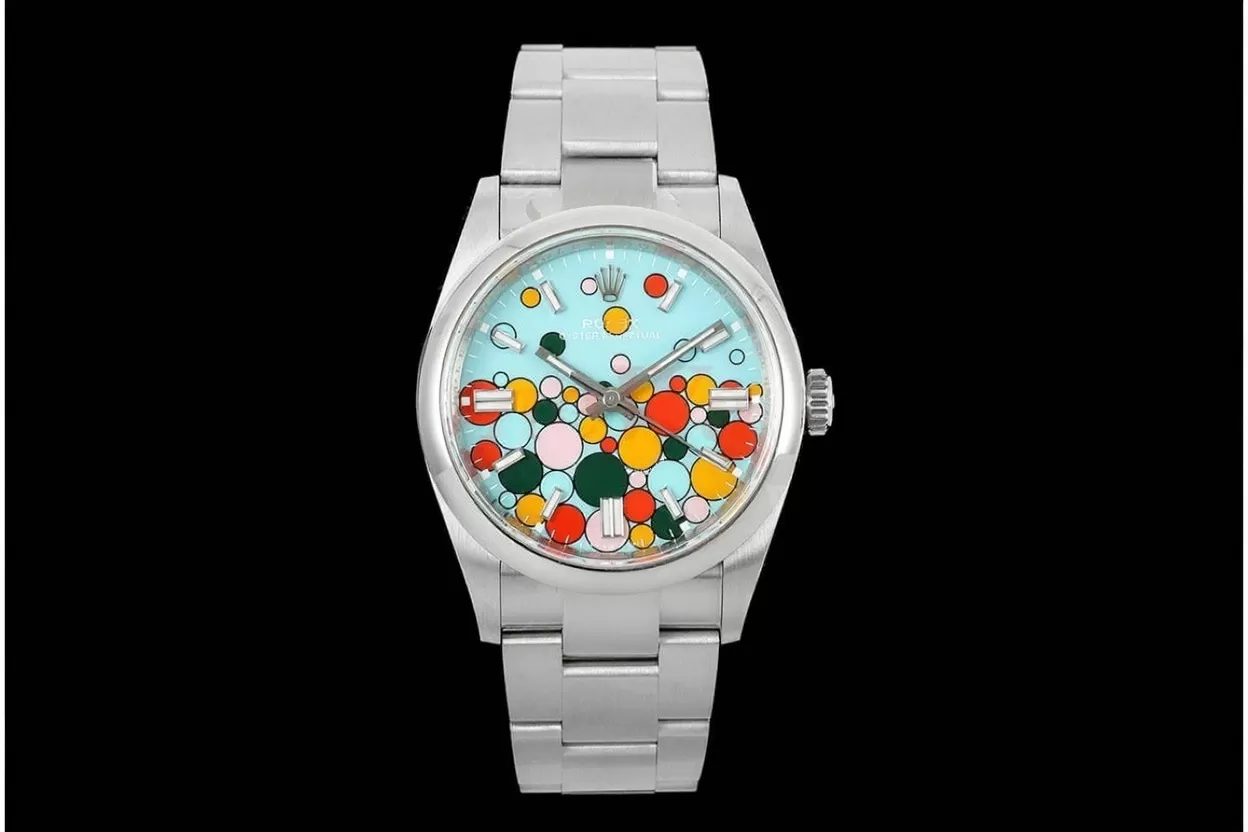 Oyster Perpetual 126000 36mm SS / SS Celebration Dial VSF VS3230 - Image 3