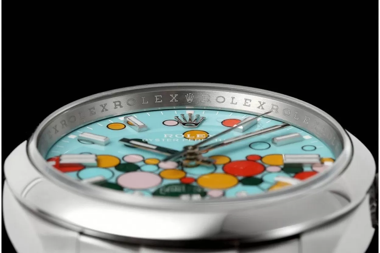 Oyster Perpetual 126000 36mm SS / SS Celebration Dial VSF VS3230 - Image 5