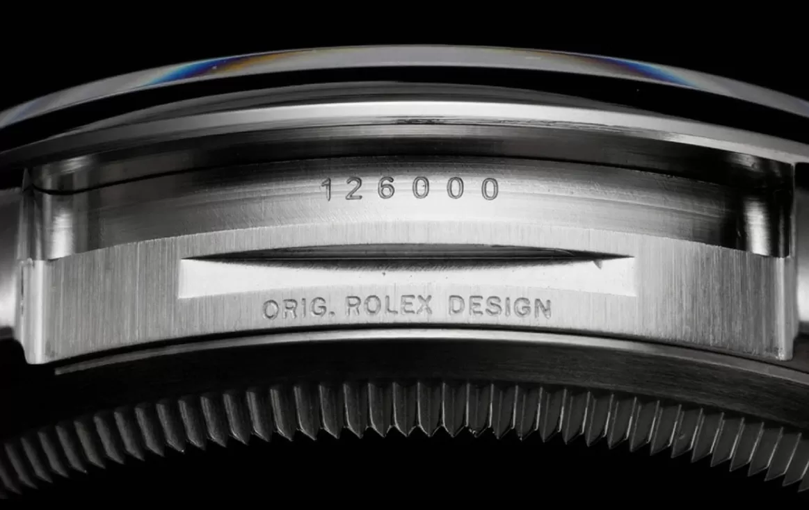 Oyster Perpetual 126000 36mm SS / SS Celebration Dial VSF VS3230 - Image 10