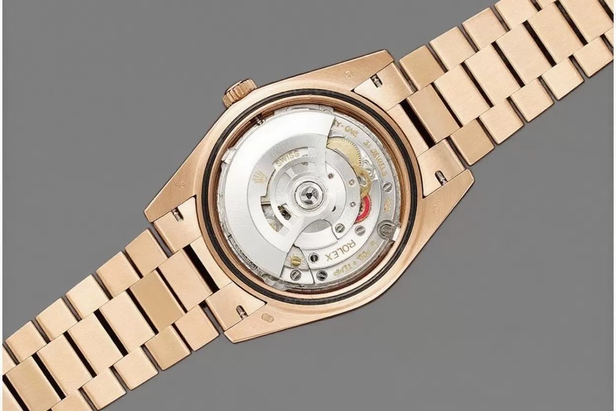 DayDate 228235 40mm RG / RG Brown / Stk JDF V4 VR3255 (Gain Weight) - Image 7
