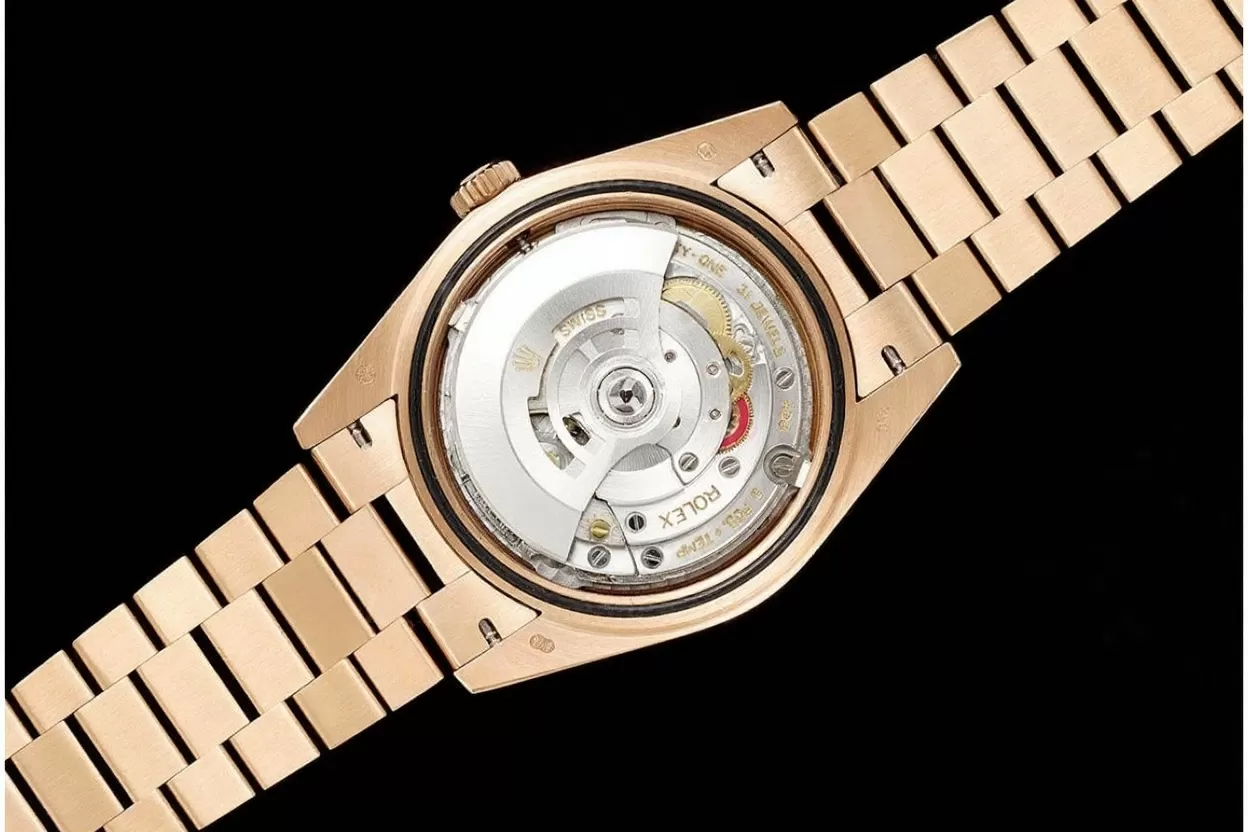 DayDate 228235 40mm RG / RG O Brown / Rmn JDF V4 VR3255 (Gain Weight) - Image 7