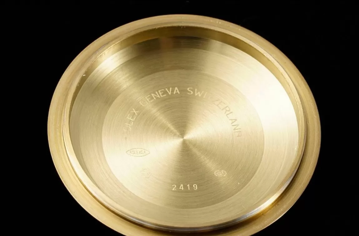DayDate 228238 40mm YG / YG Yellow Gold / Dia JDF V4 VR3255 (Gain Weight) - Image 9