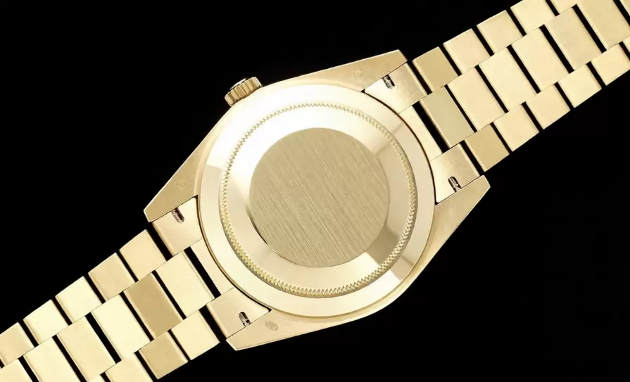 DayDate 228238 40mm YG / YG Yellow Gold / Dia JDF V4 VR3255 (Gain Weight) - Image 6