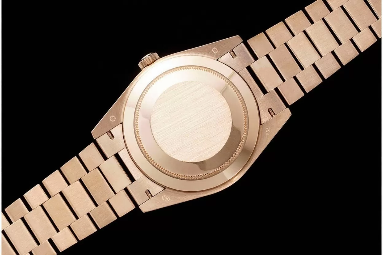 DayDate 228235 40mm RG / RG Hematite Quartz Dial JDF V4 VR3255 (Gain Weight) - Image 8