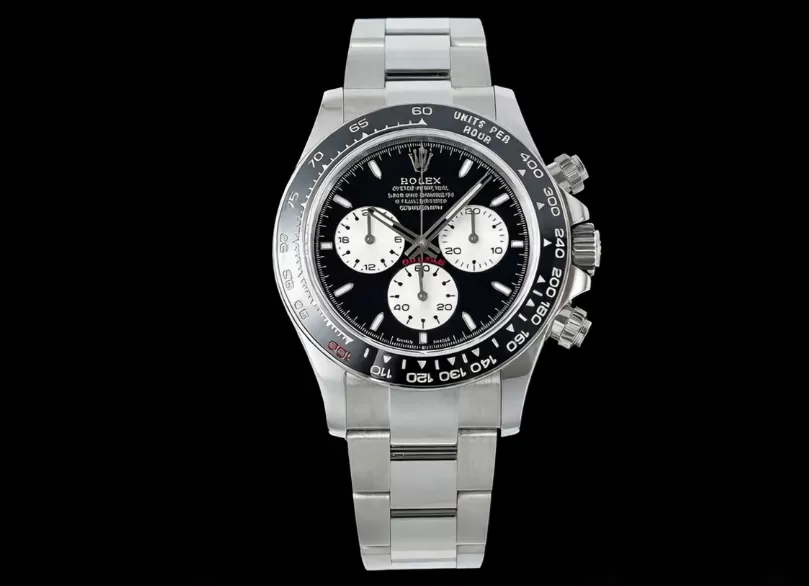 Daytona 126529 40mm Le Mans SS / SS Black Dial QF SH4132