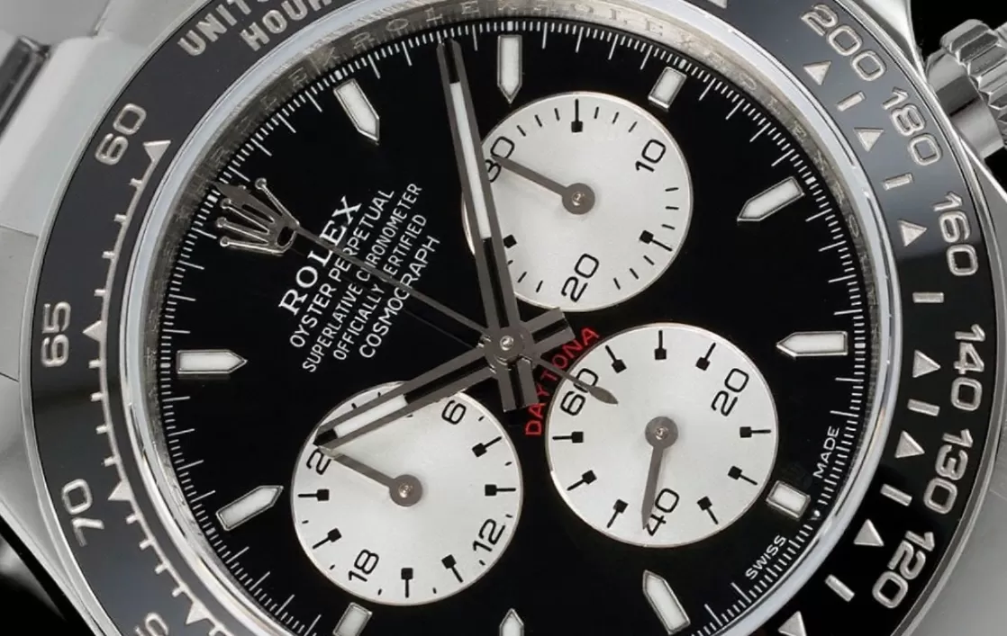 Daytona 126529 40mm Le Mans SS / SS Black Dial QF SH4132 - Image 3