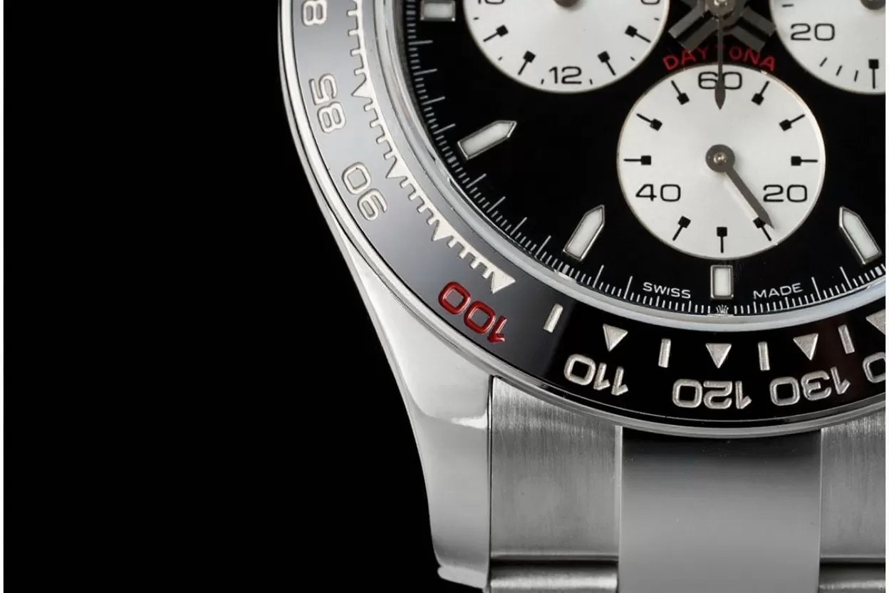 Daytona 126529 40mm Le Mans SS / SS Black Dial QF SH4132 - Image 4