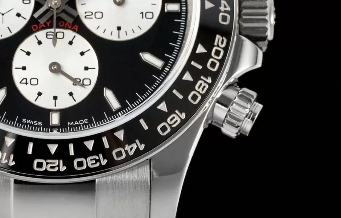 Daytona 126529 40mm Le Mans SS / SS Black Dial QF SH4132 - Image 5