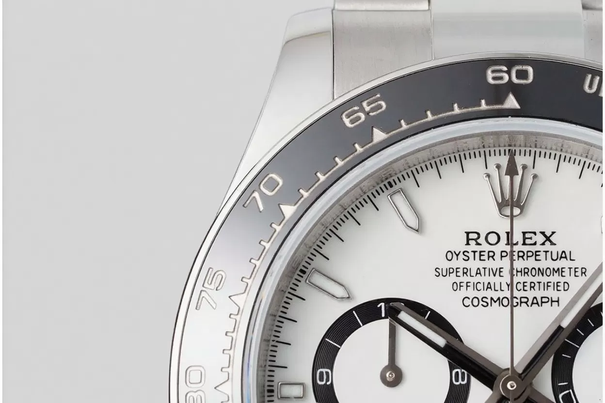 Daytona 126500LN 40mm SS / SS Whie Dial QF SH4131 Super Clone - Image 3