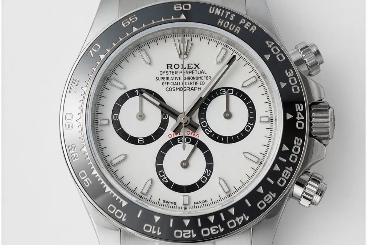 Daytona 126500LN 40mm SS / SS Whie Dial QF SH4131 Super Clone - Image 2