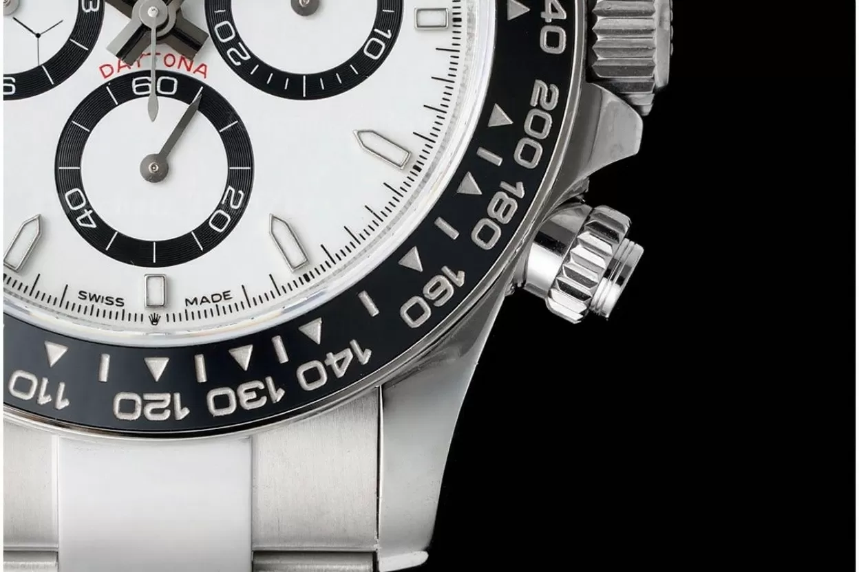 Daytona 126500LN 40mm SS / SS Whie Dial QF SH4131 Super Clone - Image 5