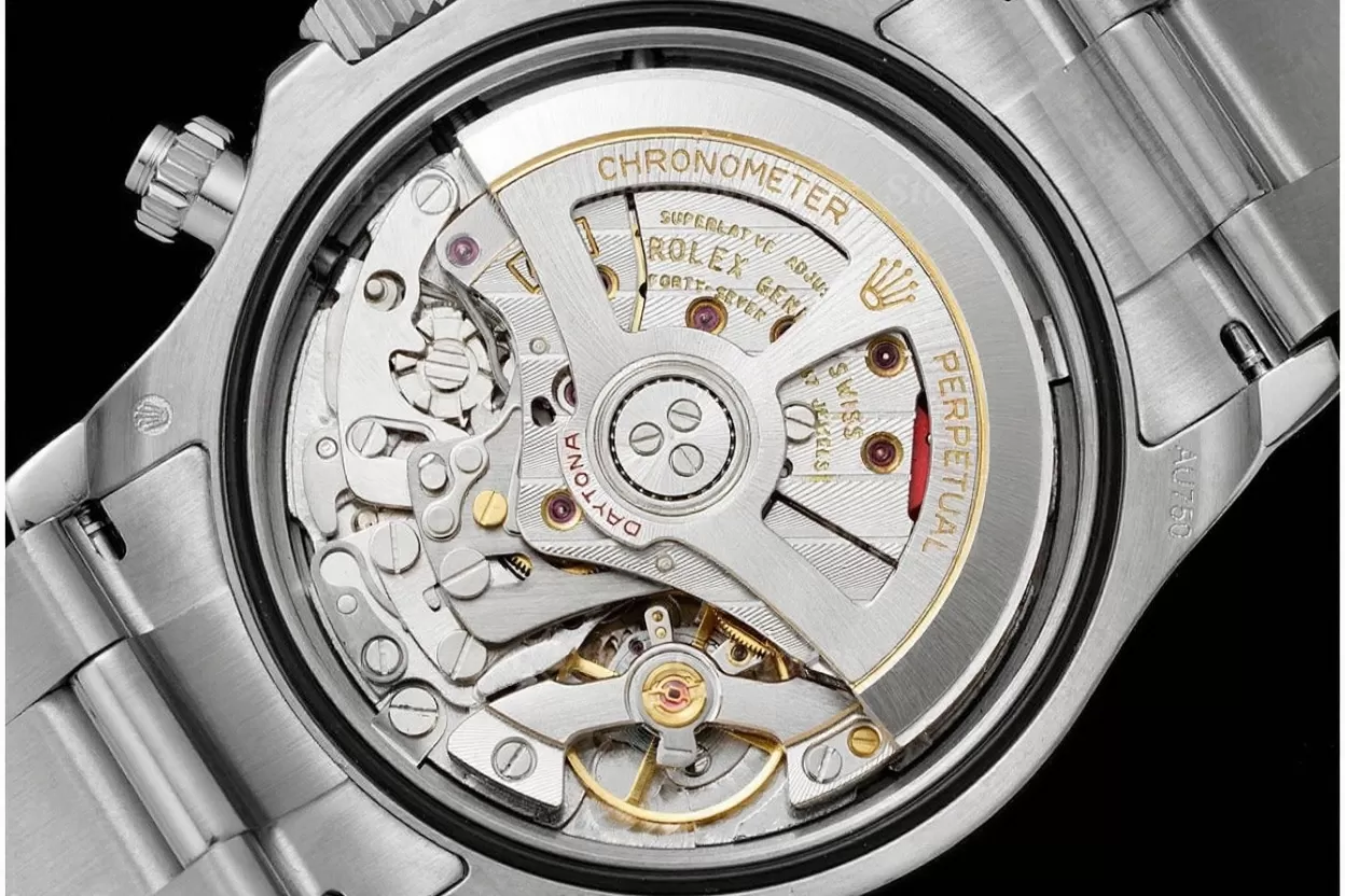 Daytona 126500LN 40mm SS / SS Whie Dial QF SH4131 Super Clone - Image 6