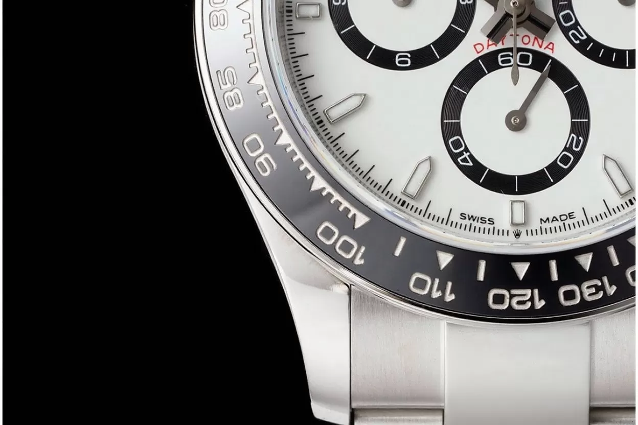 Daytona 126500LN 40mm SS / SS Whie Dial QF SH4131 Super Clone - Image 4