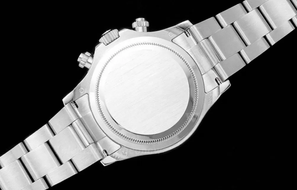 Daytona 126500LN 40mm SS / SS Whie Dial QF SH4131 Super Clone - Image 13