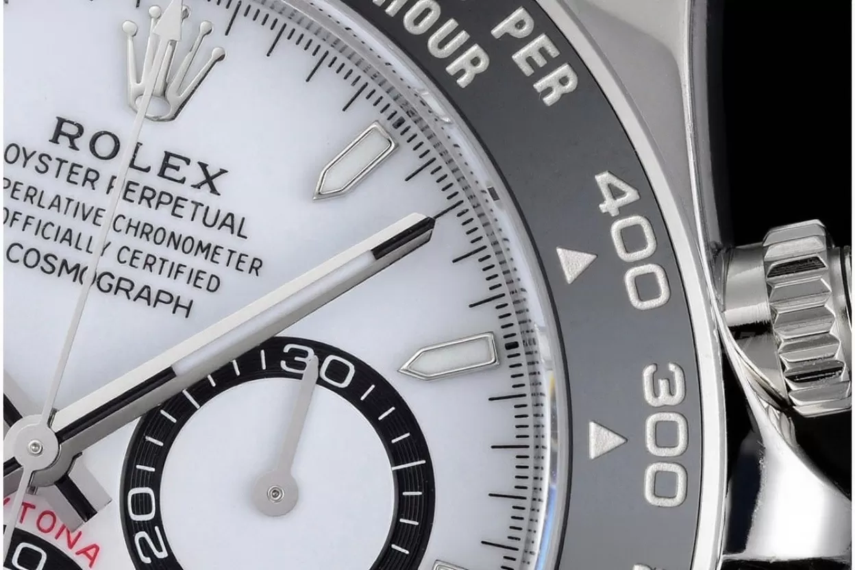 Daytona 126500LN 40mm Youth SS / SS White Dial VSF DD4801 - Image 3