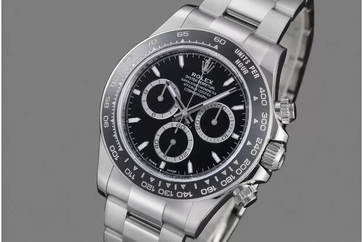 Daytona 126500LN 40mm Youth SS / SS Black Dial VSF DD4801