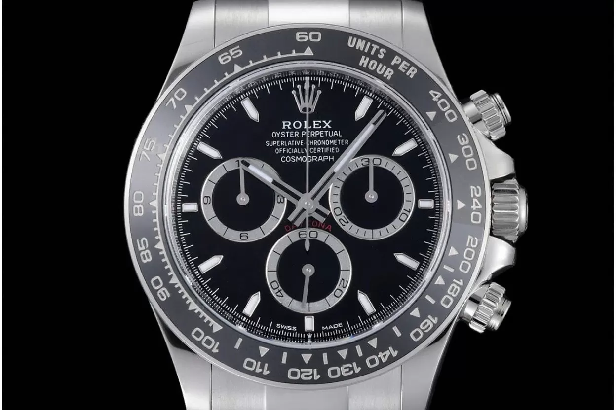 Daytona 126500LN 40mm Youth SS / SS Black Dial VSF DD4801 - Image 2