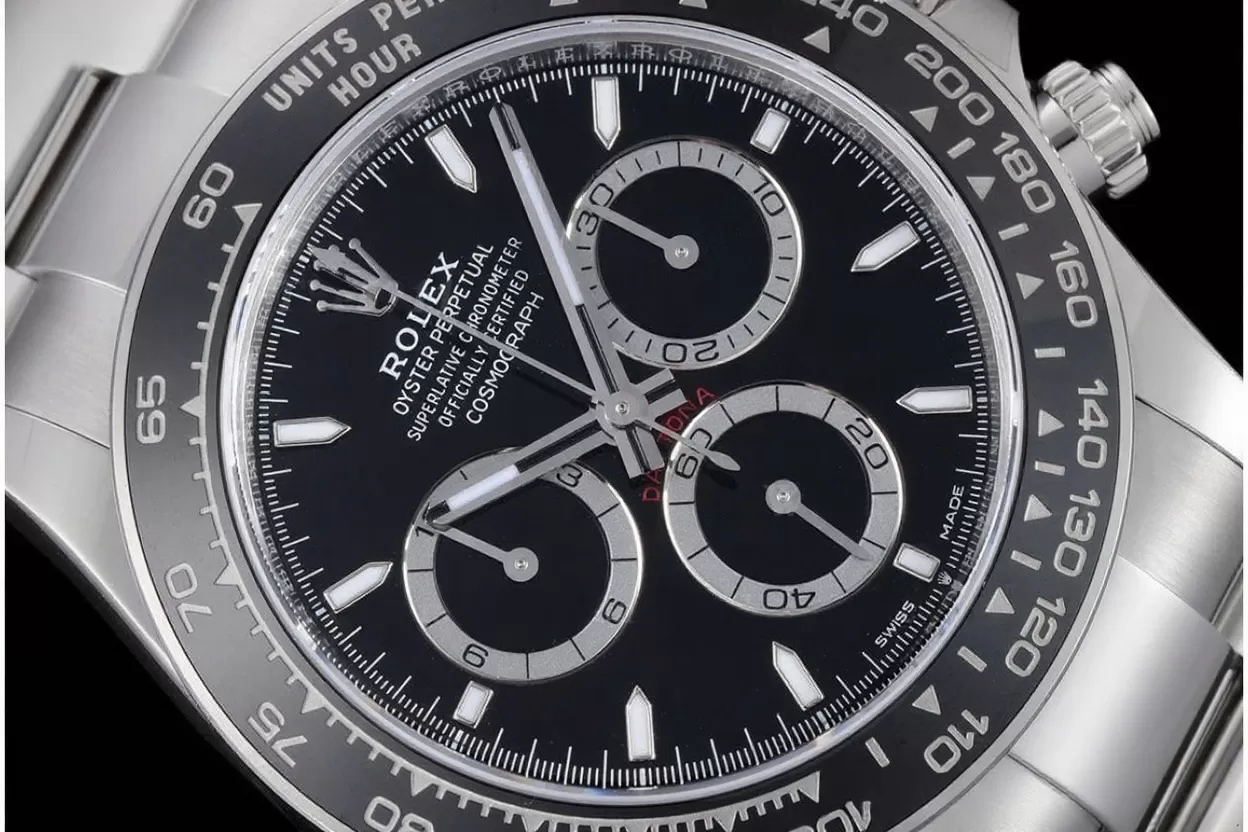 Daytona 126500LN 40mm Youth SS / SS Black Dial VSF DD4801 - Image 3
