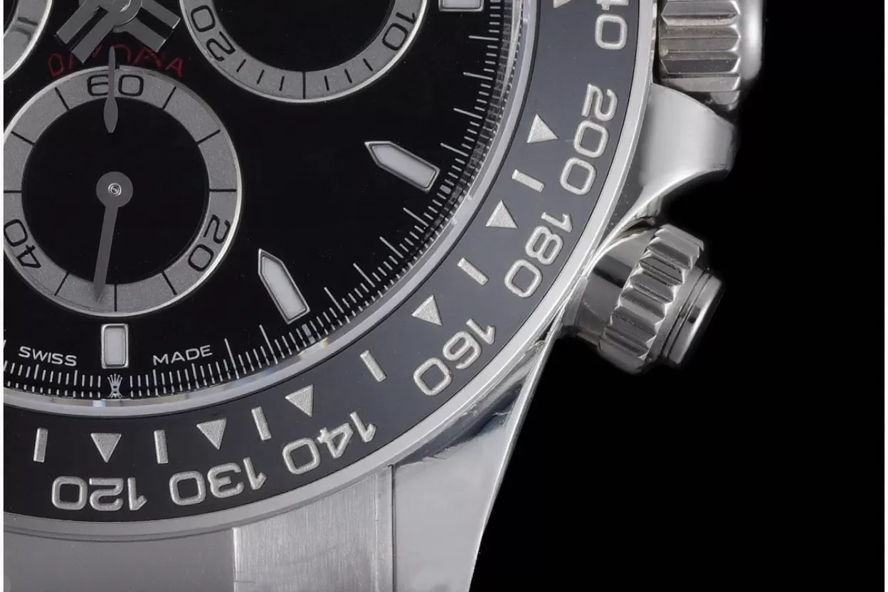Daytona 126500LN 40mm Youth SS / SS Black Dial VSF DD4801 - Image 5