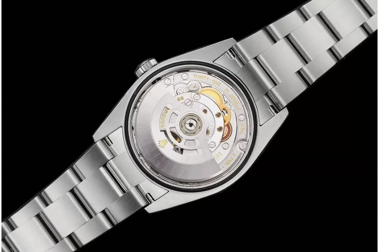 Datejust 126234 36mm Oys SS / SS Palm Motif Dial VSF DD3235 - Image 5