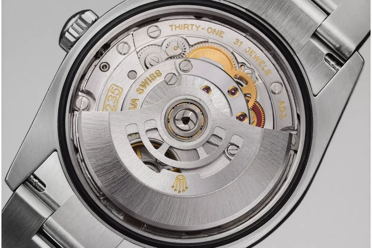Datejust 126234 36mm Oys SS / SS Palm Motif Dial VSF DD3235 - Image 8
