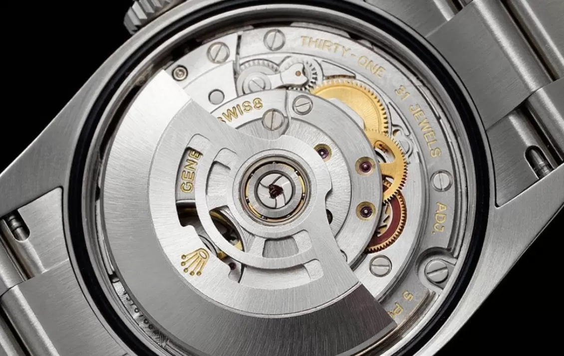 Oyster Perpetual 124300 41mm SS / SS Black Dial VSF VS3230 - Image 11