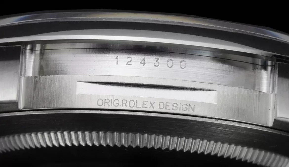 Oyster Perpetual 124300 41mm SS / SS Black Dial VSF VS3230 - Image 16