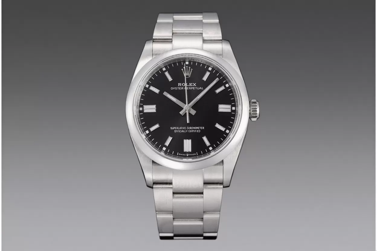 Oyster Perpetual 126000 36mm Oys SS / SS Black Dial VSF VS3230 - Image 3