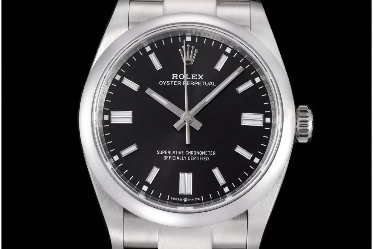 Oyster Perpetual 126000 36mm Oys SS / SS Black Dial VSF VS3230 - Image 2