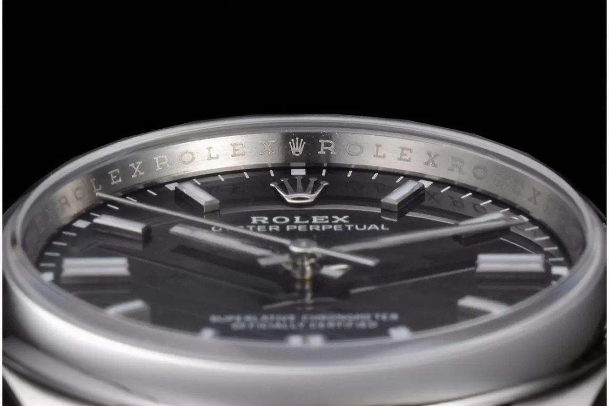 Oyster Perpetual 126000 36mm Oys SS / SS Black Dial VSF VS3230 - Image 6