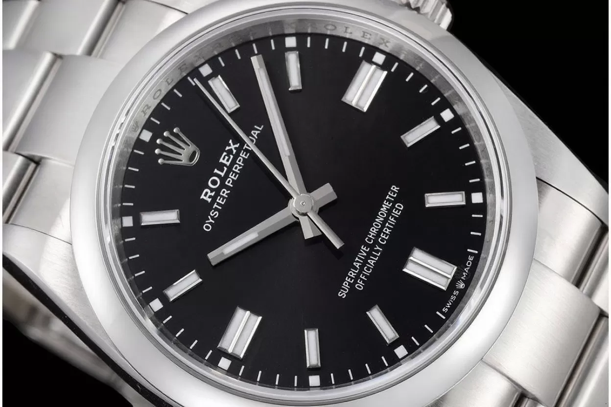 Oyster Perpetual 126000 36mm Oys SS / SS Black Dial VSF VS3230 - Image 4
