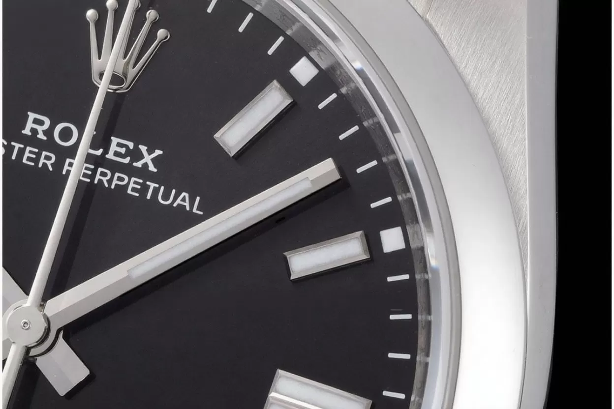 Oyster Perpetual 126000 36mm Oys SS / SS Black Dial VSF VS3230 - Image 5