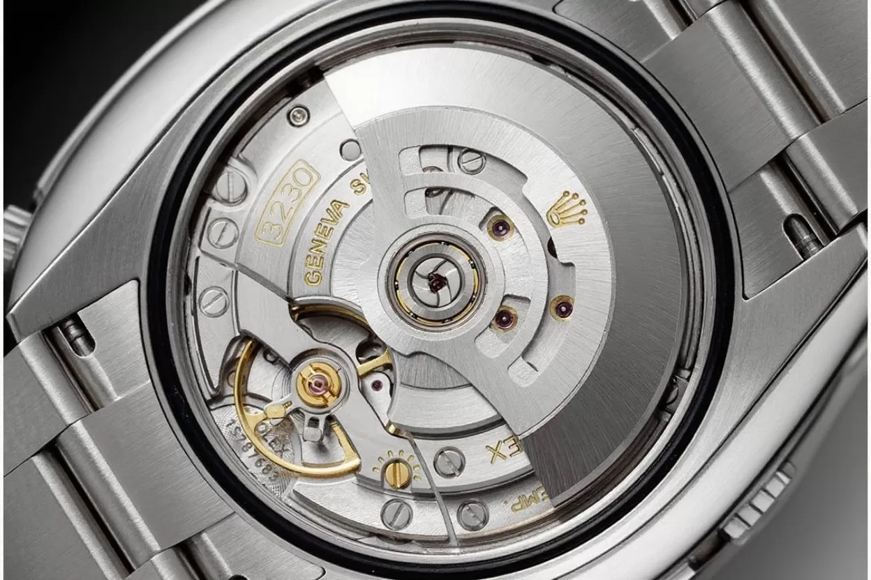 Oyster Perpetual 126000 36mm Oys SS / SS Black Dial VSF VS3230 - Image 9