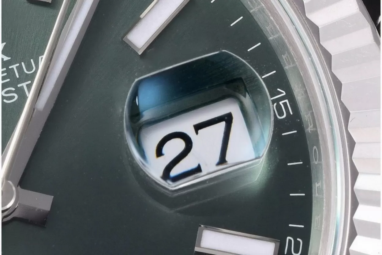 Datejust 126334 41mm Oys SS / SS Green / Stk VSF DD3235 - Image 5