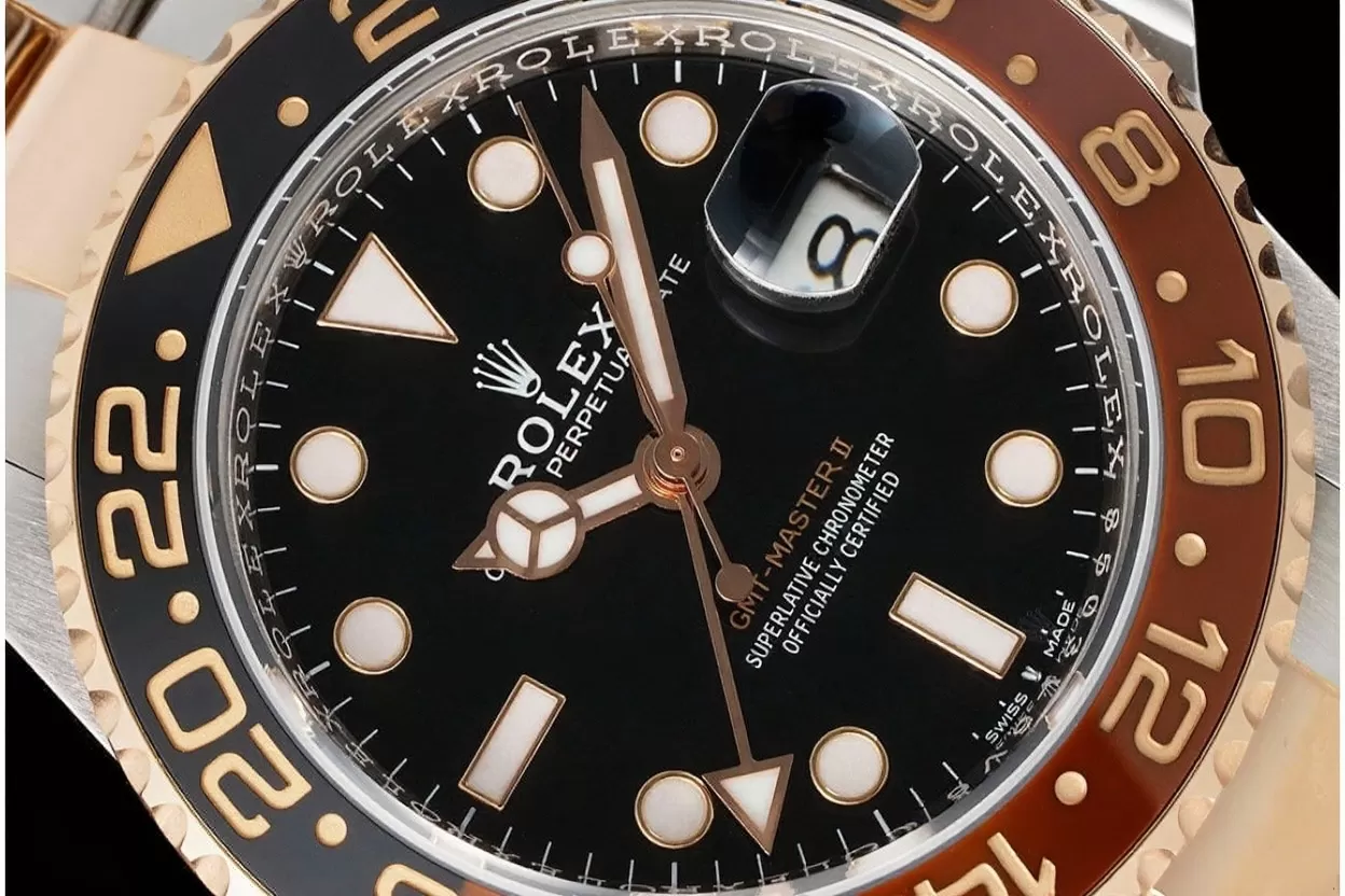GMT Master II 126711 CHNR Rootbeer SS / RG Black Dial ARF V3 DD3285(Tungsten Heavy Version) - Image 3