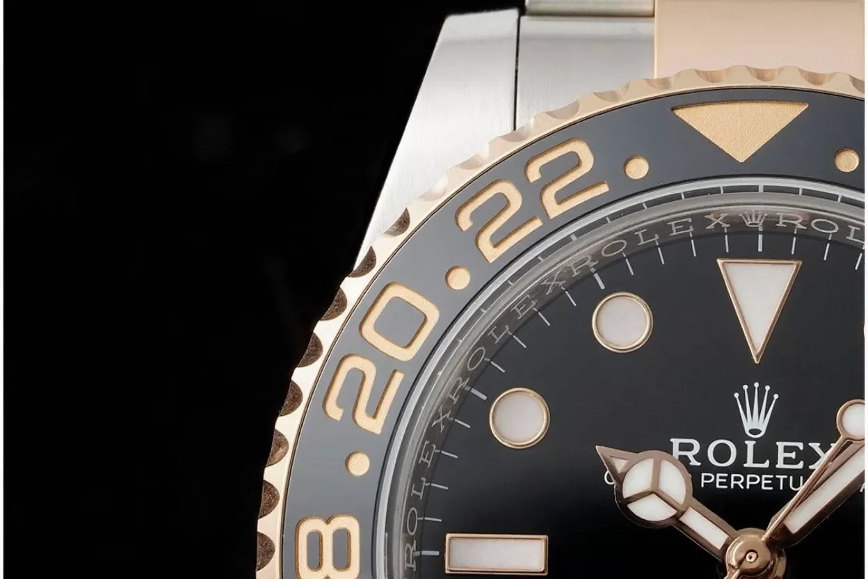 GMT Master II 126711 CHNR Rootbeer SS / RG Black Dial ARF V3 DD3285(Tungsten Heavy Version) - Image 5
