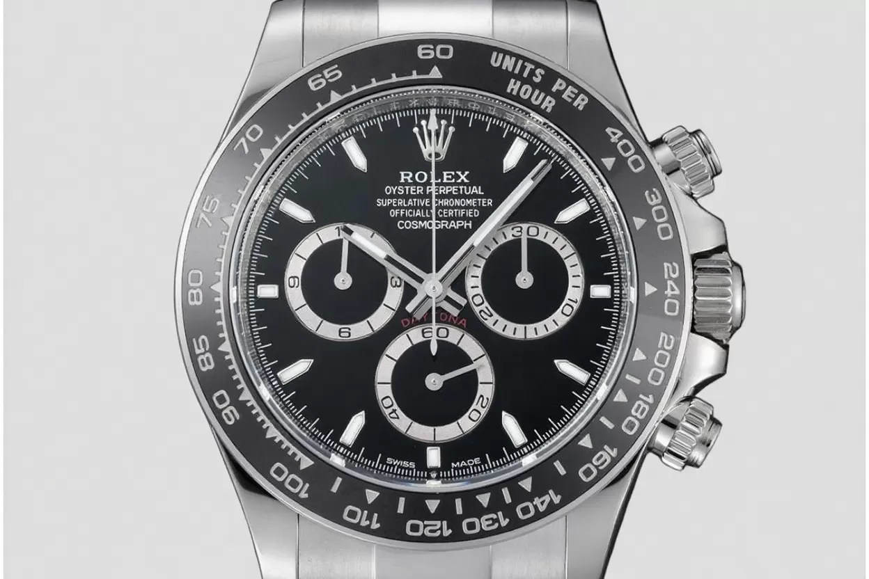 Daytona 126500LN 40mm SS / SS Black Dial BTF DD4131 Super Clone - Image 2